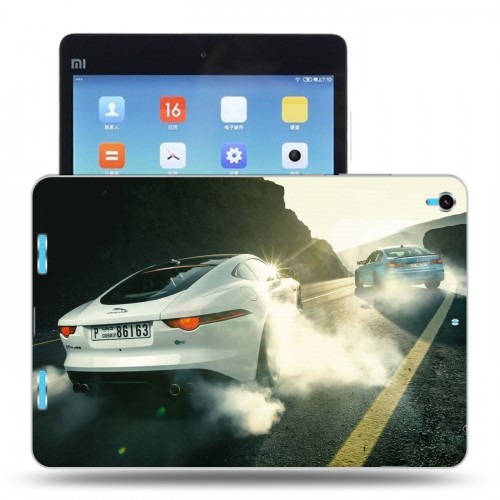 Дизайнерский силиконовый чехол для Xiaomi MiPad Jaguar