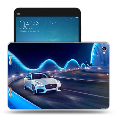 Дизайнерский силиконовый чехол для Xiaomi Mi Pad 2 Jaguar