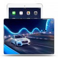 Дизайнерский силиконовый чехол для Ipad (2017) Jaguar