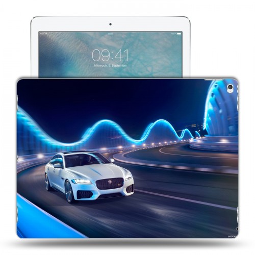 Дизайнерский пластиковый чехол для Ipad Pro Jaguar