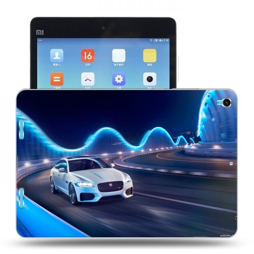 Дизайнерский силиконовый чехол для Xiaomi MiPad Jaguar