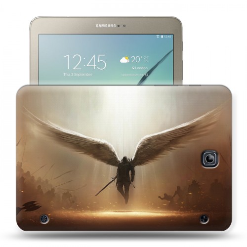 Дизайнерский силиконовый чехол для Samsung Galaxy Tab S2 8.0 Diablo 