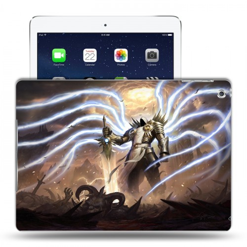 Дизайнерский силиконовый чехол для Ipad (2017) Diablo 