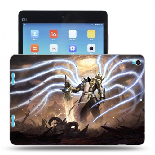 Дизайнерский силиконовый чехол для Xiaomi MiPad Diablo 