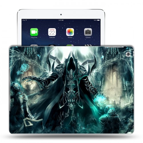 Дизайнерский силиконовый чехол для Ipad (2017) Diablo 