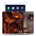 Дизайнерский силиконовый чехол для Ipad (2017) Diablo 