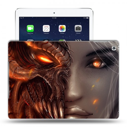 Дизайнерский силиконовый чехол для Ipad (2017) Diablo 