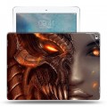 Дизайнерский пластиковый чехол для Ipad Pro Diablo 