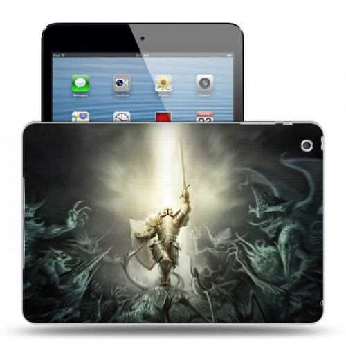 Дизайнерский силиконовый чехол для Ipad Mini Diablo 