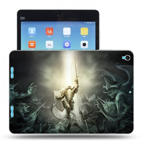 Дизайнерский силиконовый чехол для Xiaomi MiPad Diablo 