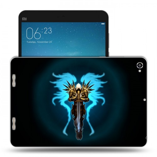 Дизайнерский силиконовый чехол для Xiaomi Mi Pad 2 Diablo 