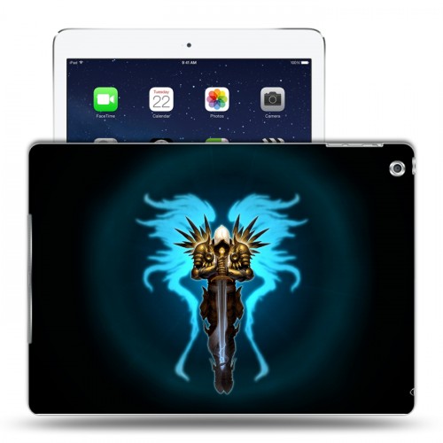 Дизайнерский силиконовый чехол для Ipad (2017) Diablo 