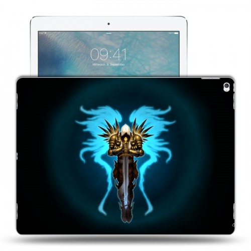 Дизайнерский пластиковый чехол для Ipad Pro Diablo 