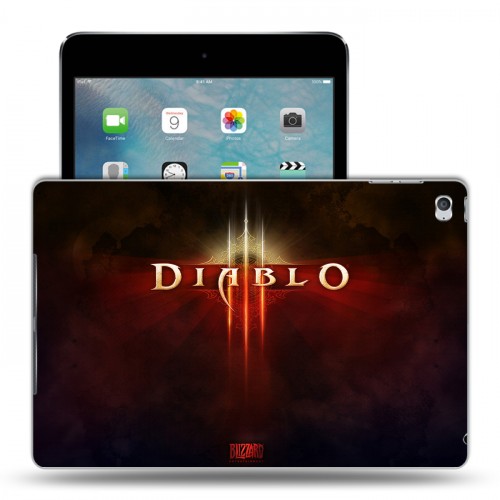 Дизайнерский пластиковый чехол для Ipad Mini 4 Diablo 