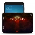 Дизайнерский силиконовый чехол для Xiaomi Mi Pad 2 Diablo 