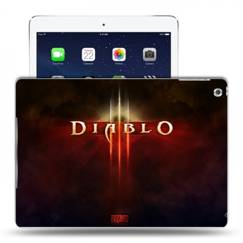 Дизайнерский силиконовый чехол для Ipad (2017) Diablo 