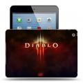 Дизайнерский силиконовый чехол для Ipad Mini Diablo 