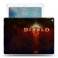 Дизайнерский пластиковый чехол для Ipad Pro Diablo 