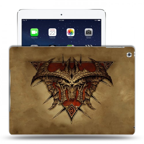 Дизайнерский силиконовый чехол для Ipad (2017) Diablo 