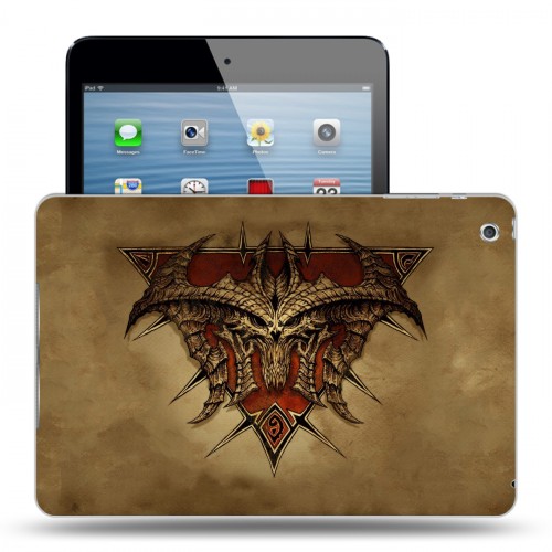 Дизайнерский силиконовый чехол для Ipad Mini Diablo 