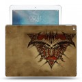 Дизайнерский пластиковый чехол для Ipad Pro Diablo 