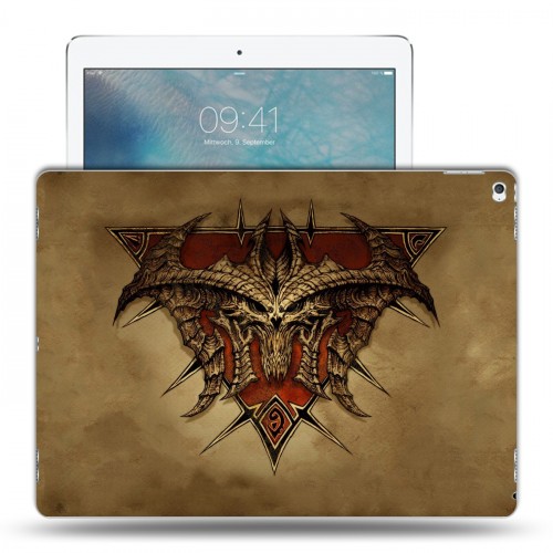 Дизайнерский пластиковый чехол для Ipad Pro Diablo 