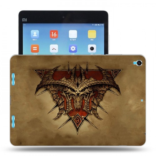 Дизайнерский силиконовый чехол для Xiaomi MiPad Diablo 