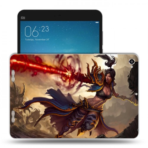 Дизайнерский силиконовый чехол для Xiaomi Mi Pad 2 Diablo 