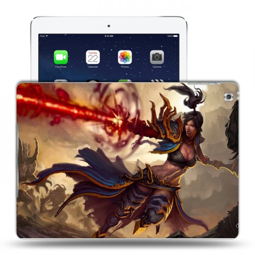 Дизайнерский силиконовый чехол для Ipad (2017) Diablo 