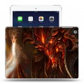 Дизайнерский силиконовый чехол для Ipad (2017) Diablo 