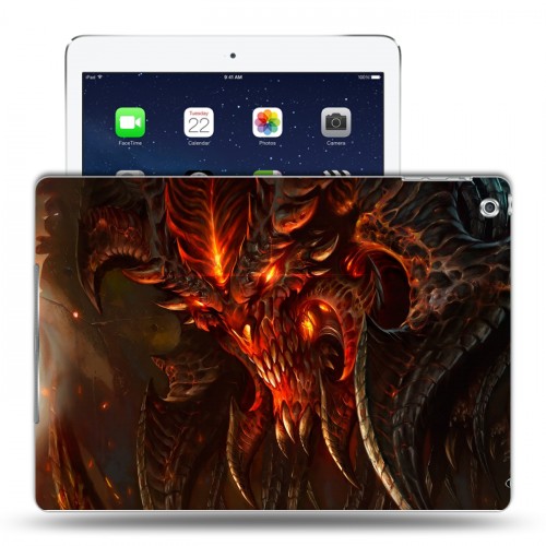 Дизайнерский силиконовый чехол для Ipad (2017) Diablo 