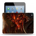 Дизайнерский силиконовый чехол для Ipad Mini Diablo 