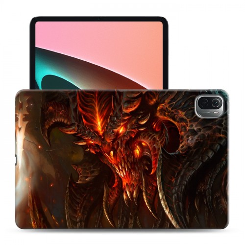 Дизайнерский силиконовый чехол для Xiaomi Pad 5 Diablo 