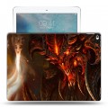 Дизайнерский пластиковый чехол для Ipad Pro Diablo 