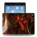 Дизайнерский силиконовый чехол для Xiaomi MiPad Diablo 