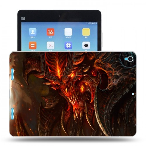 Дизайнерский силиконовый чехол для Xiaomi MiPad Diablo 