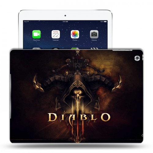 Дизайнерский силиконовый чехол для Ipad (2017) Diablo 