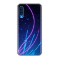 Дизайнерский силиконовый чехол для Samsung Galaxy A50 Абстракции Неон