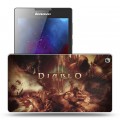 Дизайнерский силиконовый чехол для Lenovo Tab 3 8 Diablo 