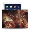 Дизайнерский силиконовый чехол для Ipad (2017) Diablo 