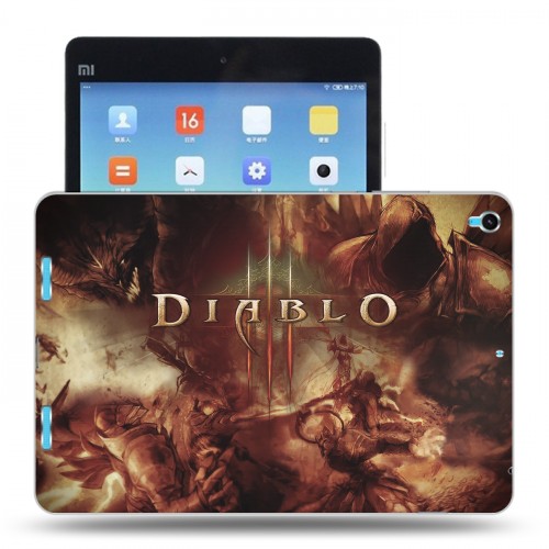 Дизайнерский силиконовый чехол для Xiaomi MiPad Diablo 