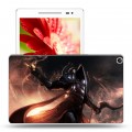 Дизайнерский силиконовый чехол для ASUS ZenPad 8 Diablo 