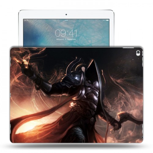 Дизайнерский пластиковый чехол для Ipad Pro Diablo 