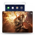 Дизайнерский силиконовый чехол для Ipad (2017) Diablo 