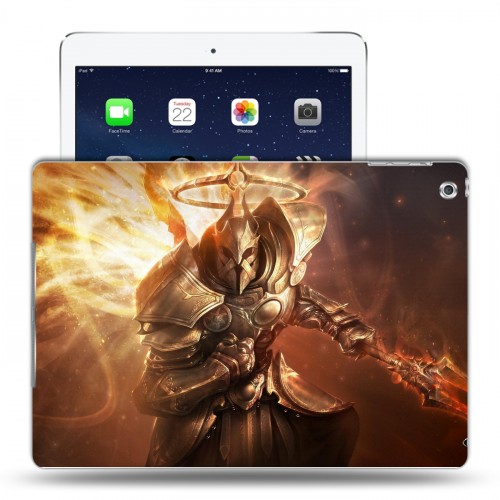 Дизайнерский силиконовый чехол для Ipad (2017) Diablo 