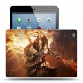 Дизайнерский силиконовый чехол для Ipad Mini Diablo 