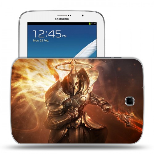 Дизайнерский силиконовый чехол для Samsung Galaxy Note 8.0 Diablo 