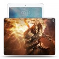 Дизайнерский пластиковый чехол для Ipad Pro Diablo 