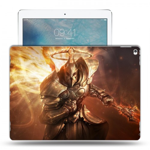 Дизайнерский пластиковый чехол для Ipad Pro Diablo 