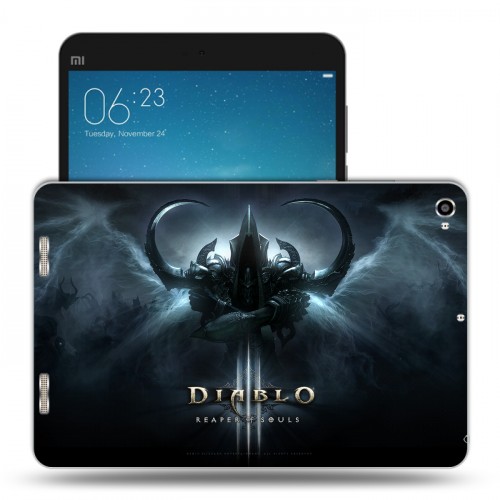 Дизайнерский силиконовый чехол для Xiaomi Mi Pad 2 Diablo 